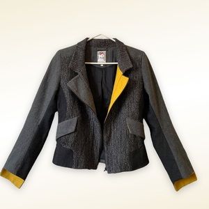 YOANA BARASCHI Vintage MCM Tweed Shacket